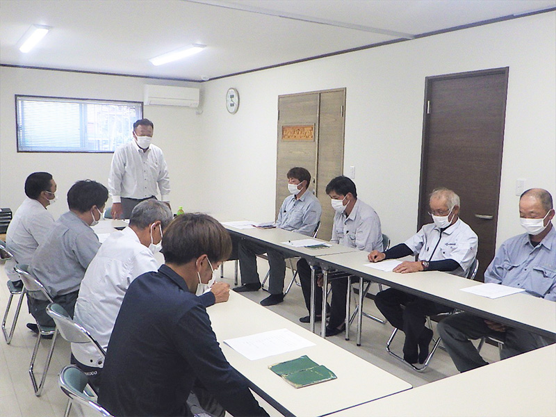 令和4年度 安全大会 実施