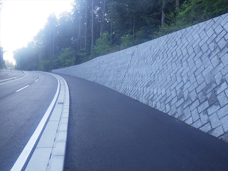 下金井道路改良工事