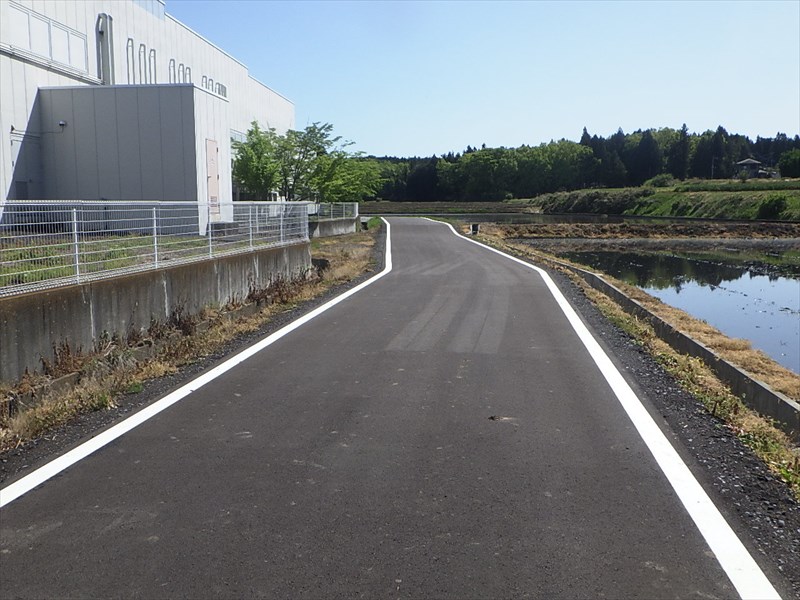 町道6号舗装工事